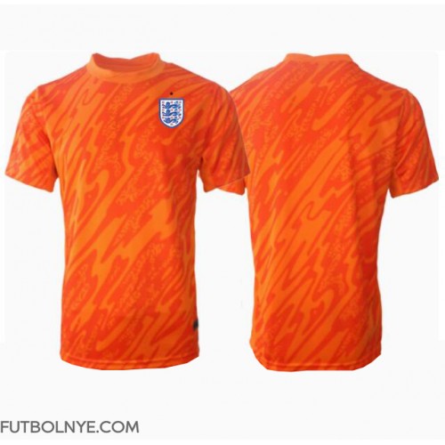 Camiseta Inglaterra Portero Primera Equipación Eurocopa 2024 manga corta